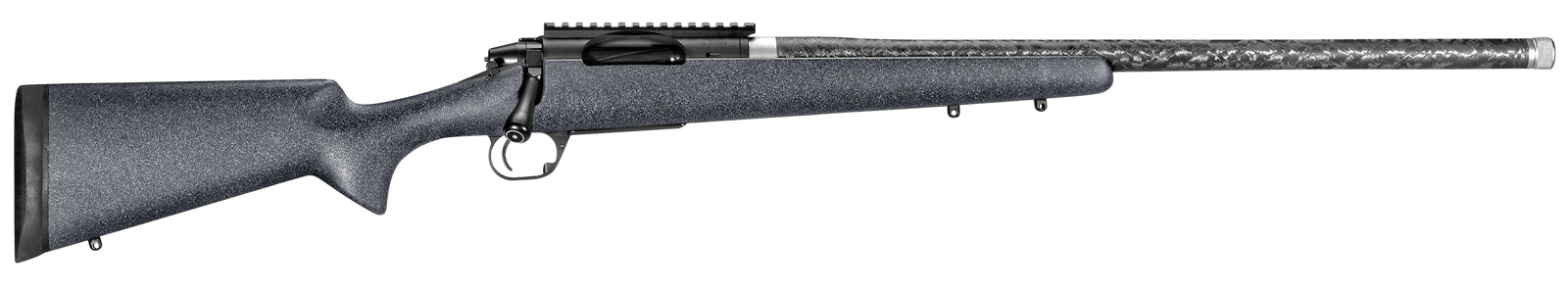 Proof Research 137574 Elevation 2.0 300 Win Mag 3+1 22" Carbon Fiber Match Grade Threaded Barrel, Picatinny Rail Receiver, Black Granite Fixed Carbon Fiber Stock, Right Hand
