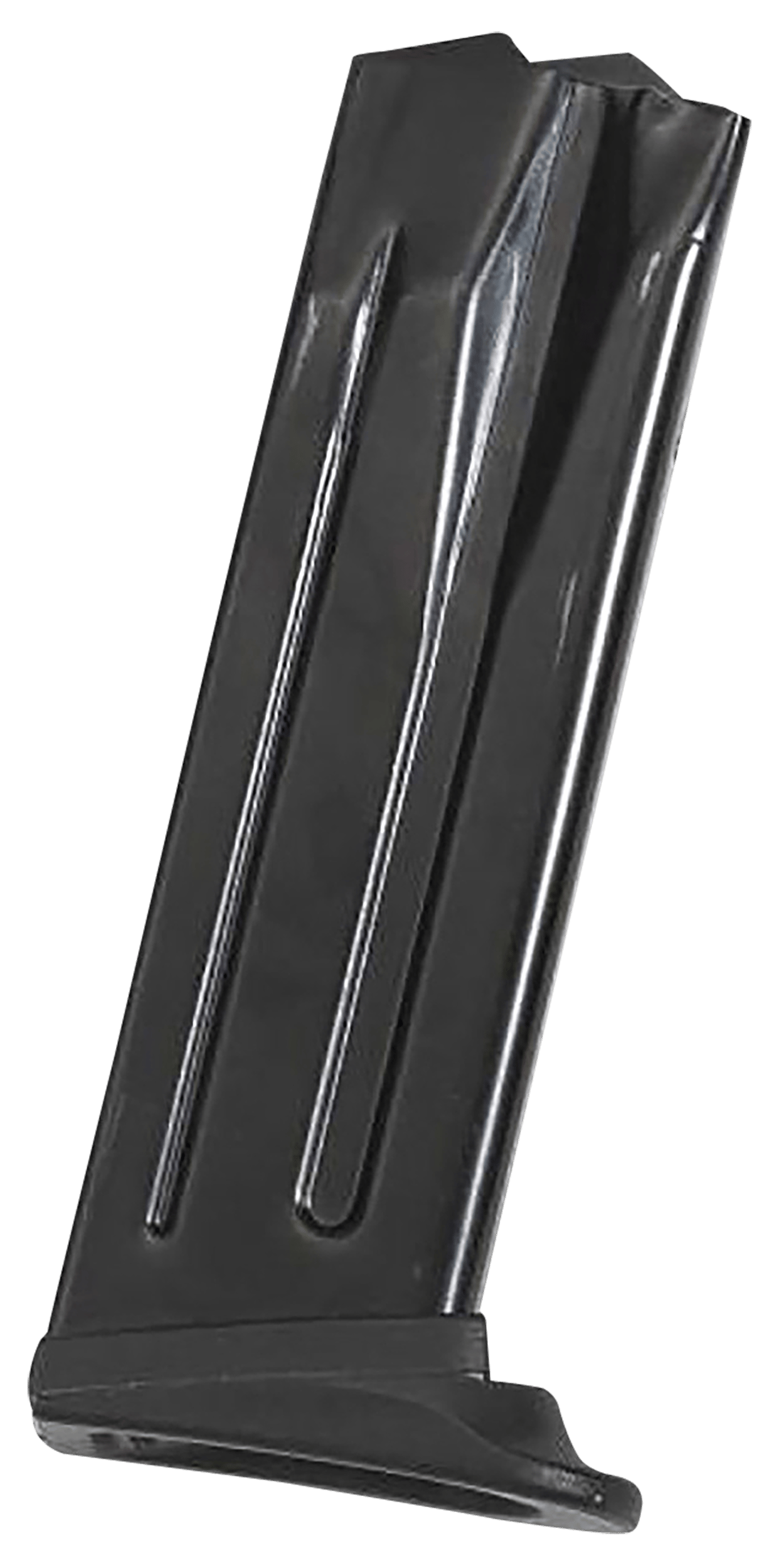 HK 50259085 P2000  Black Detachable with Extended Floor Plate 12rd 40 S&W for H&K P2000/USP Compact