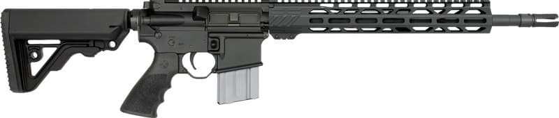RRA LAR15 COYOTE CARBINE 5.56 16" BBL 6 POS STK BLACK