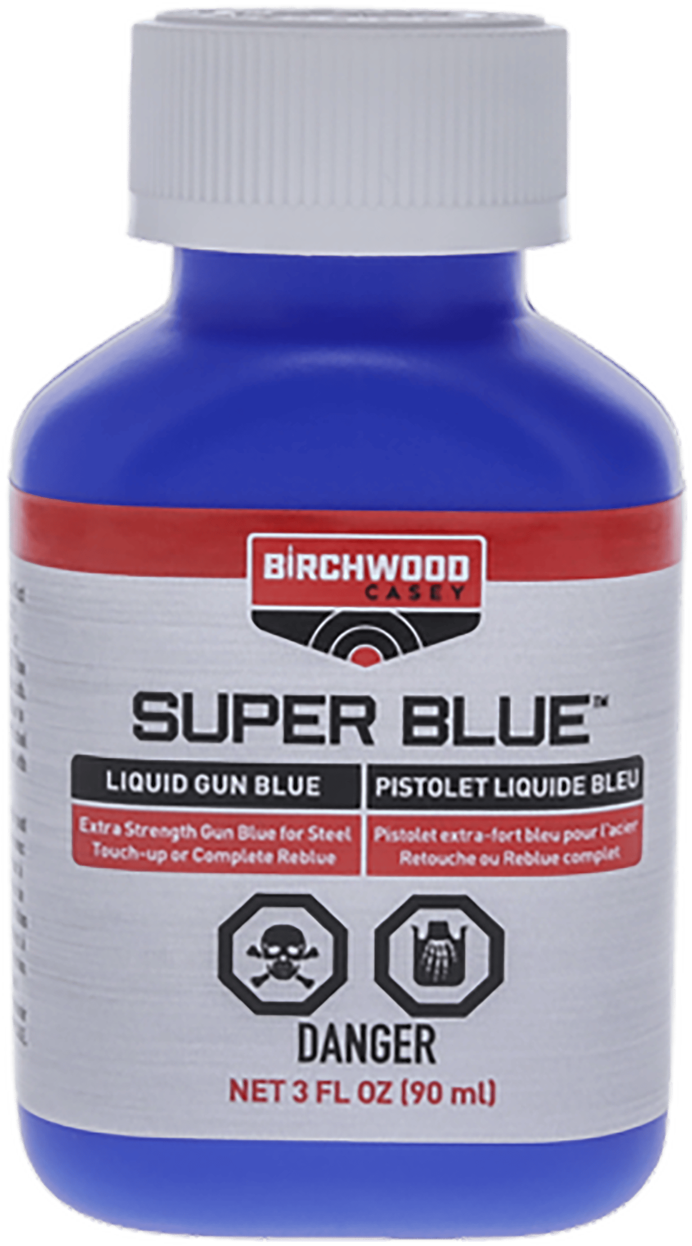 Birchwood Casey 13425 Super Blue Liquid 3 oz. Bottle