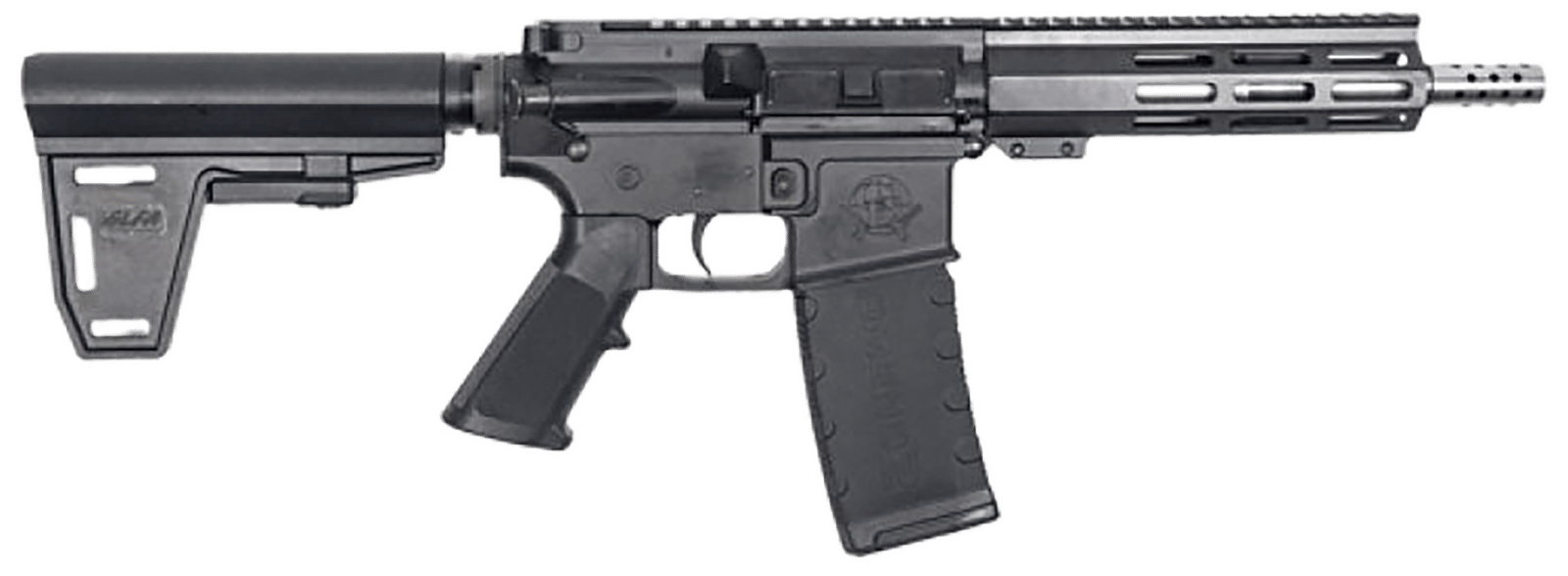 Great Lakes Firearms GL15223SSPB BLK/SS   223 Wylde 7.50"