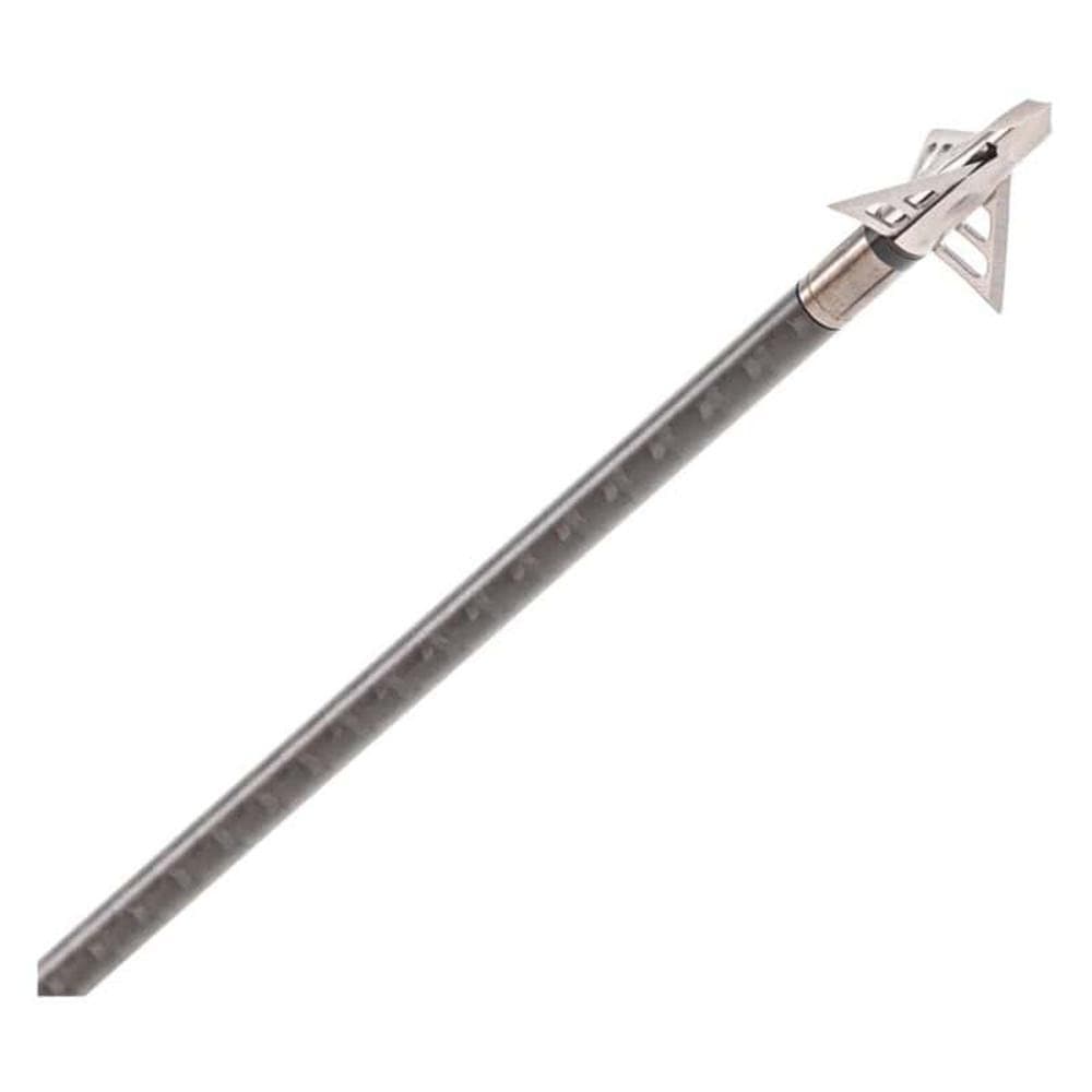 Muzzy Trocar Ti Titanium Ferrule 3-Blade Broadhead 100gr 3pk