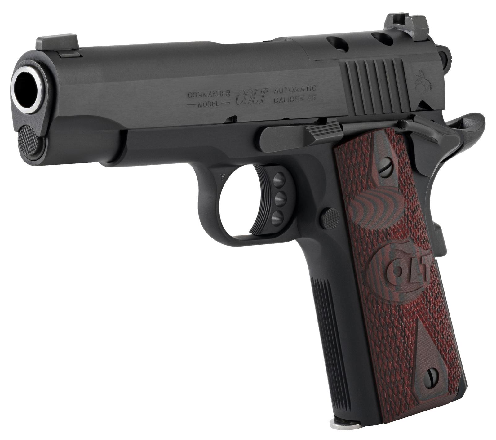 CLT LTWT COMMANDER 45ACP 4.25 OPTIC READY BLUED