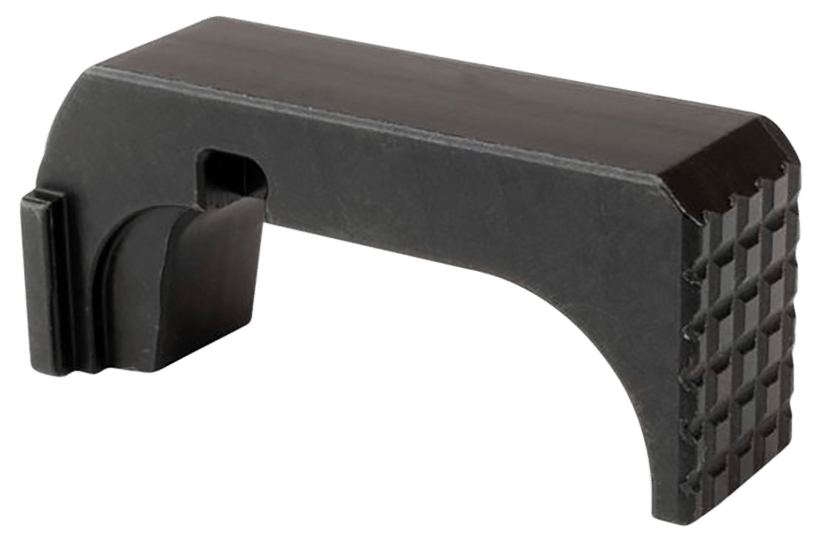 Shield Arms G43XEMRBLK Magazine Release  Ambidextrous Black Aluminum for Shield Arms S15 Gen 1/2 Mags in Glock 43X/48