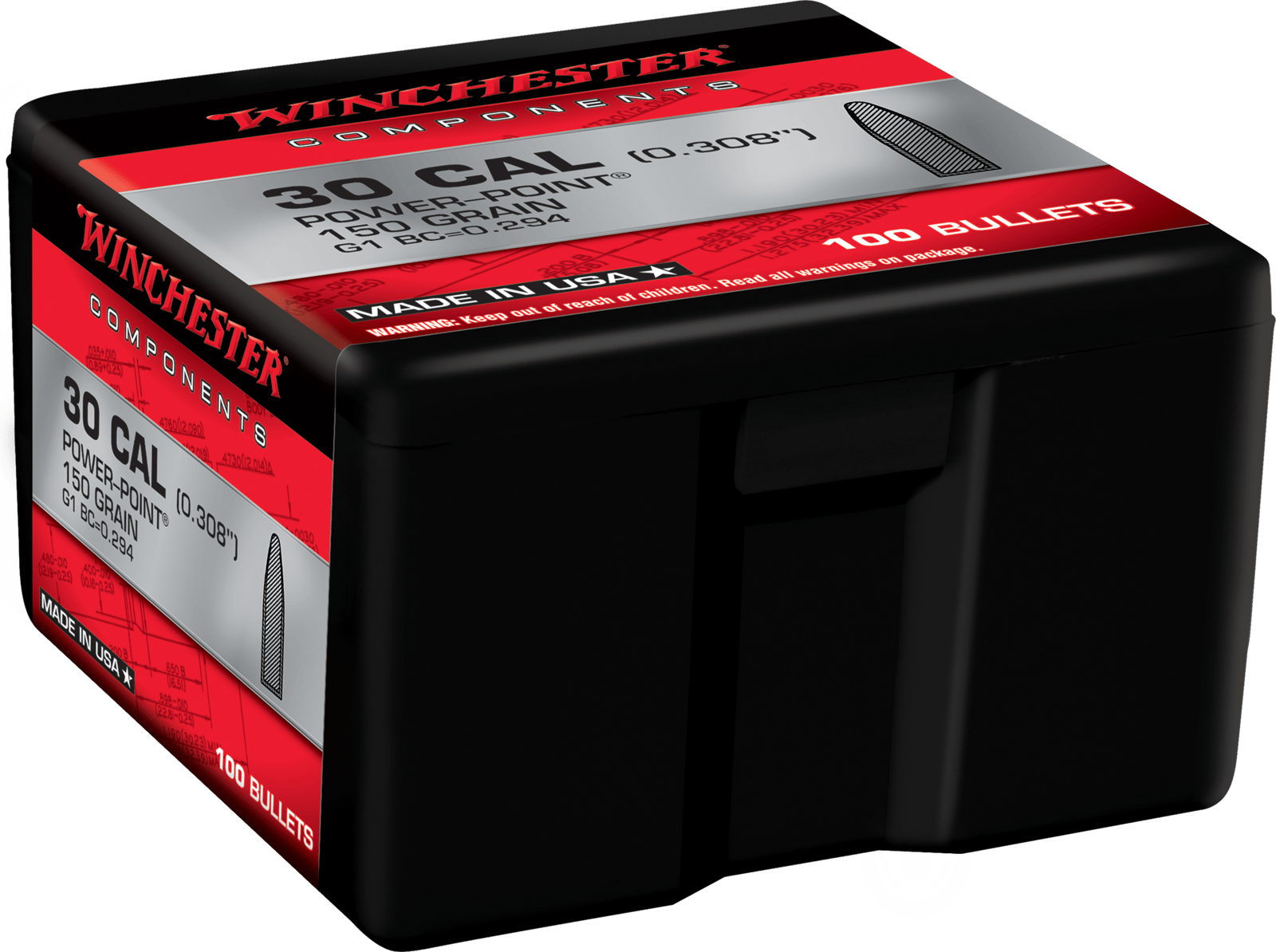 Winchester Ammo WB350M145X Centerfire Rifle  350Legend 145gr Metal Case 100 Per Box/10 Case
