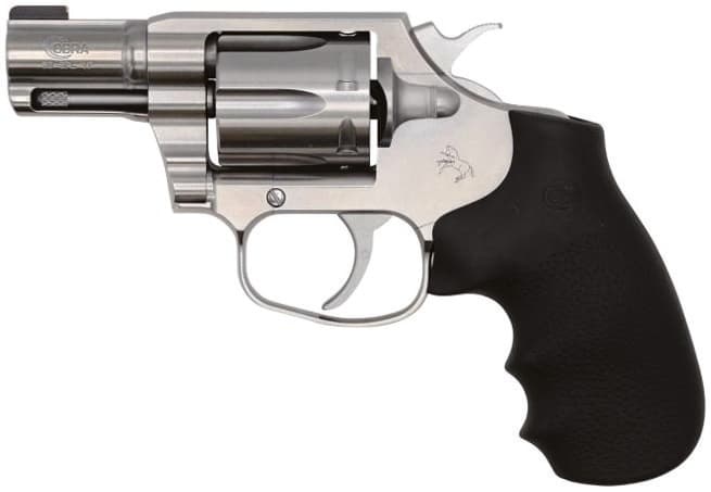 CLT COBRA 38SPL+P 2 SS BRASS BEAD FRONT
