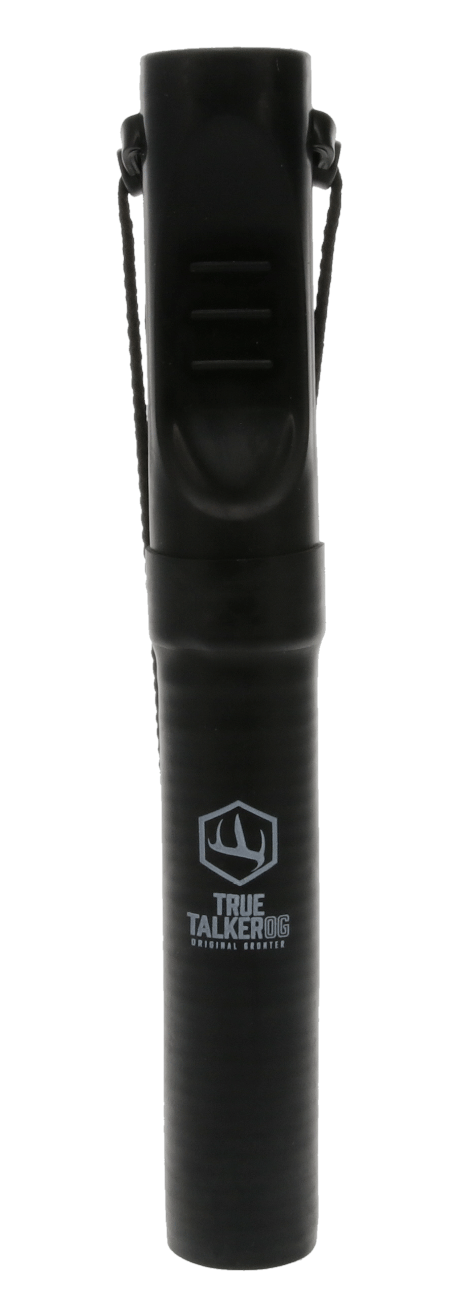Hunters Specialties 100145 True Talker OG Open Call Attracts Deer, 5 Deer Vocalizations, Mature/Young Buck Grunts, Doe/Fawn Bleats & Aggressive Buck Growl, Black Rubber
