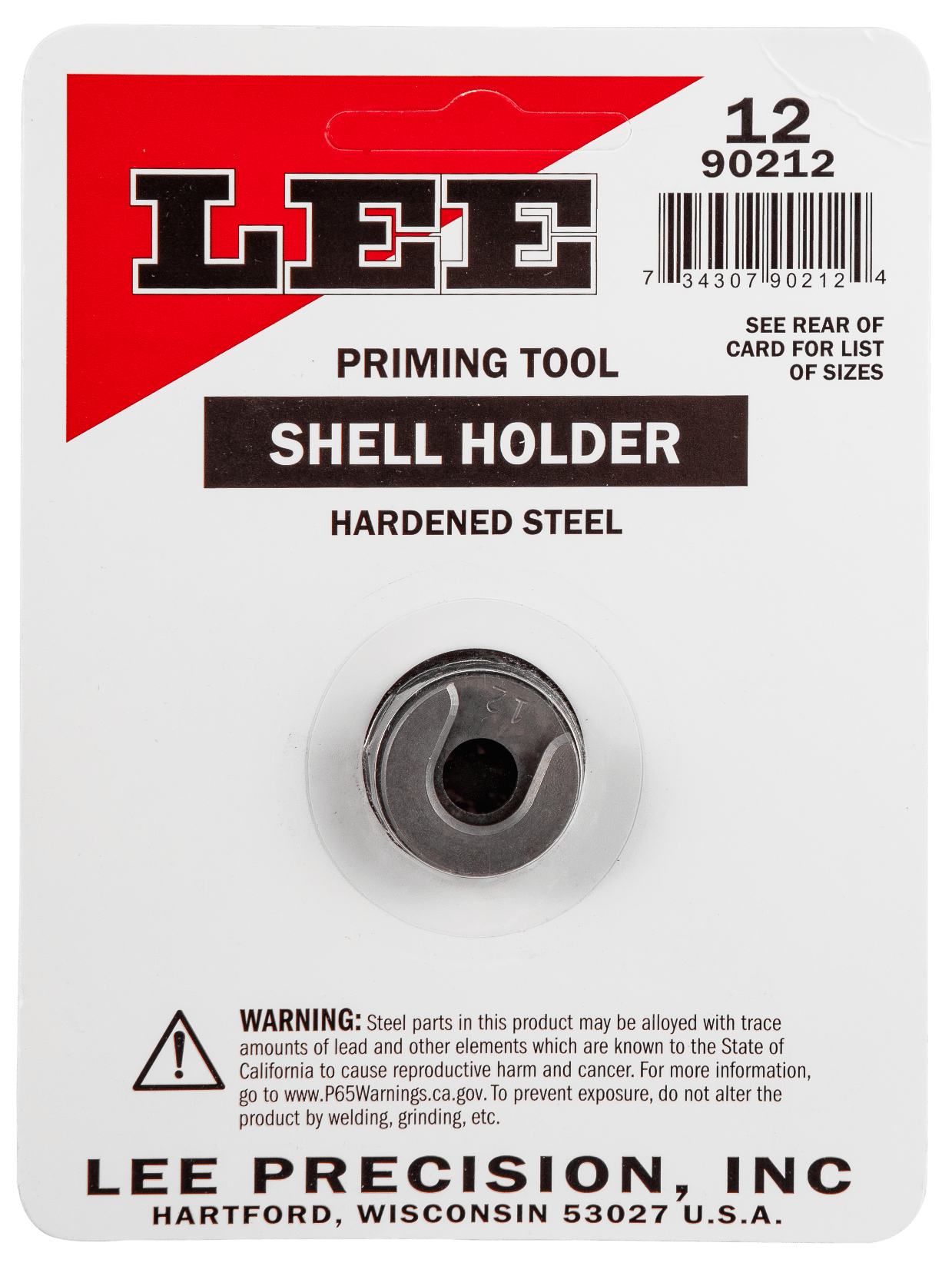 Lee Precision 90212 Shell Holder AP Only #12