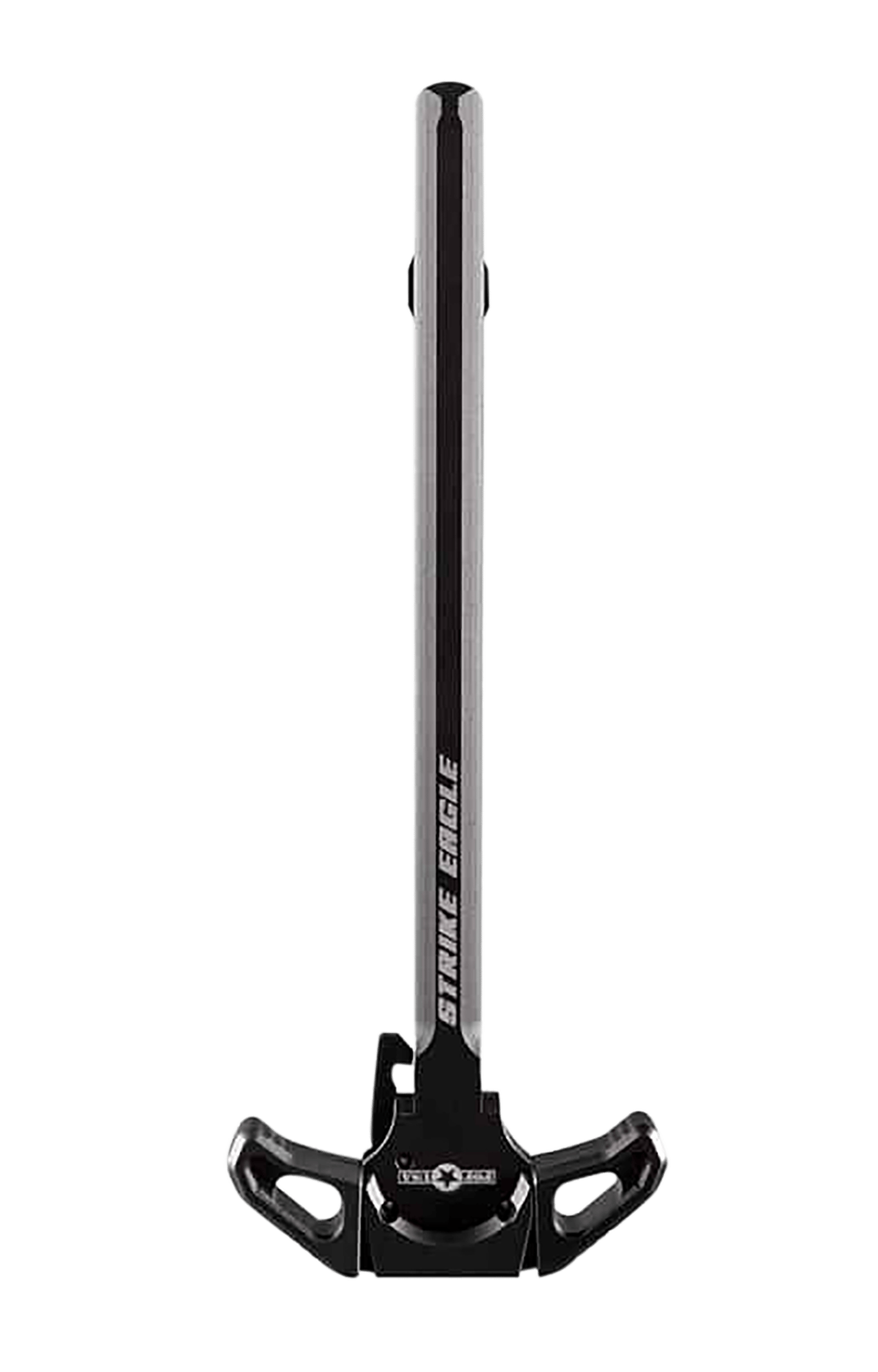 Patriot Ordnance Factory 01542 Strike Eagle Charging Handle AR-15 Black Anodized Aluminum, Ambidextrous