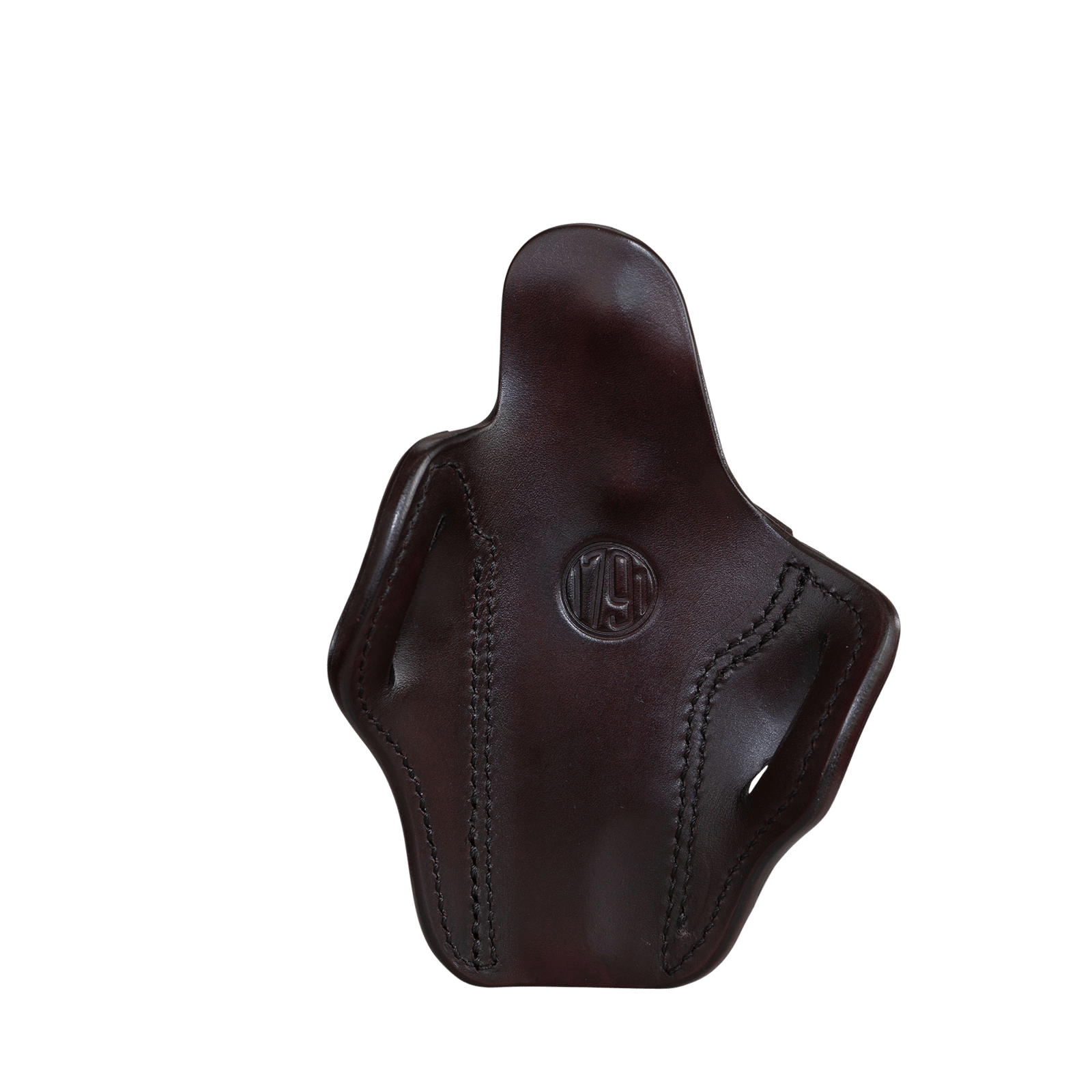1791 Gunleather ORBH1SBRR BH1 Optic Ready OWB Size 01 Signature Brown Leather Belt Slide Fits 5" 1911 Right Hand