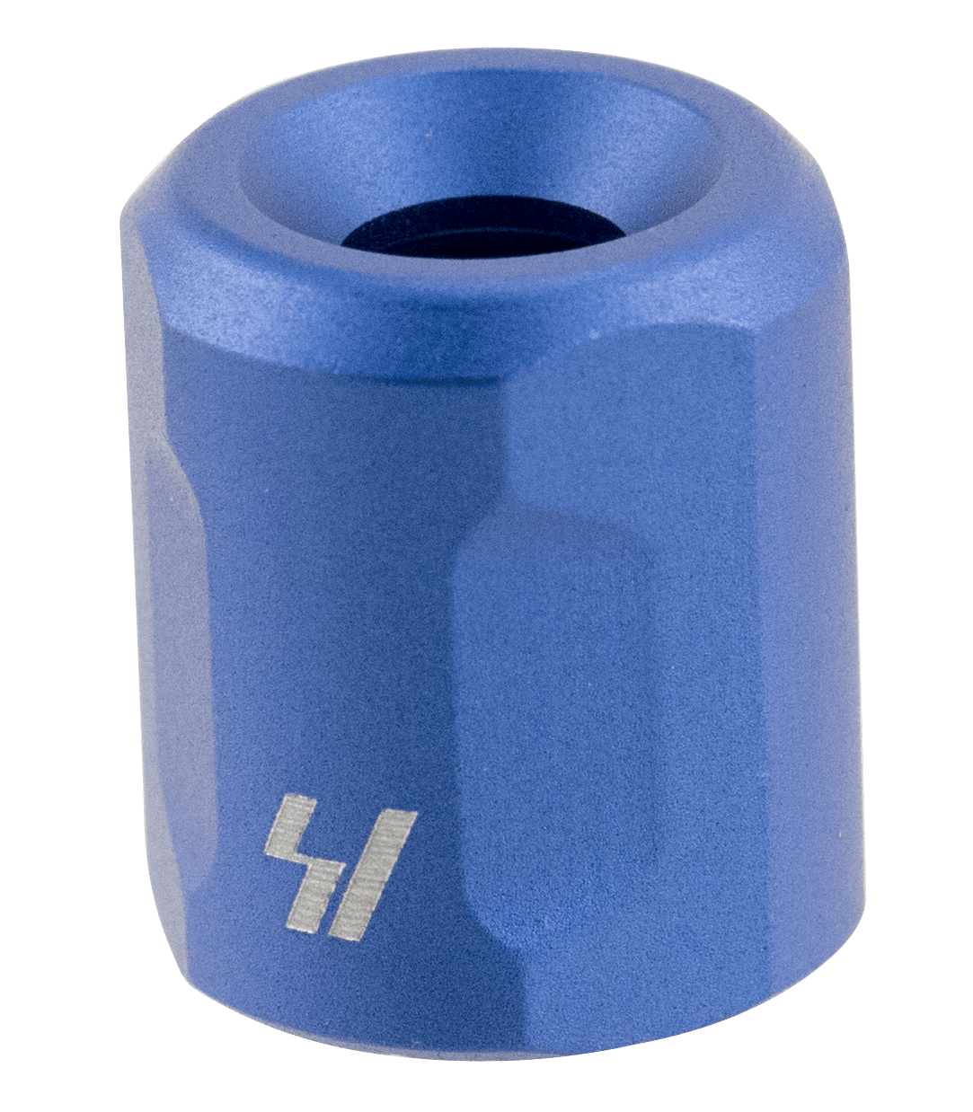 Strike BCTPBLU Barrel Thread Protector  223 Rem/5.56x45mm NATO AR Platform Blue Anodized Aluminum 1/2"-28 tpi