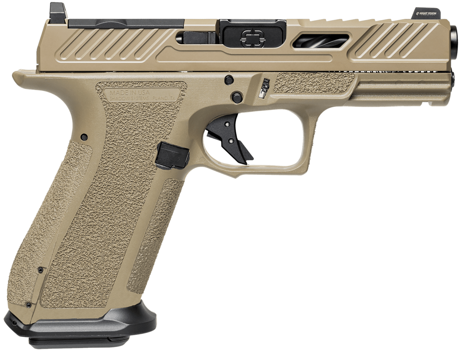 SHADOW SS-3024 XR920 9MM ELT FDE/BLK