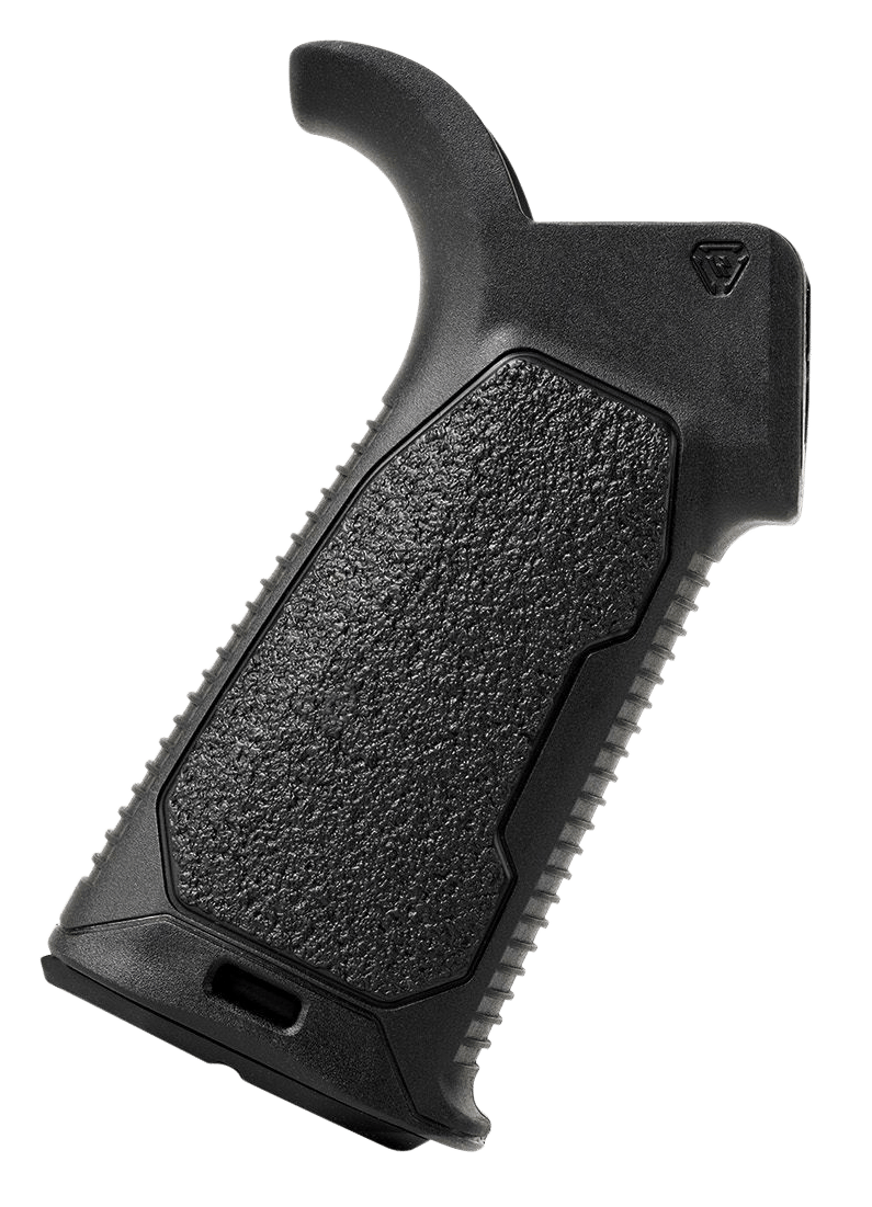 Strike AROMPG25 AR Enhanced Pistol Grip 25 Degrees AR Platform Black Rubber