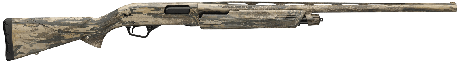 Winchester Repeating Arms 512469391 SXP Hunter 12 Gauge Pump 3" 4+1 26" Realtree Legacy Vent Rib Barrel, Aluminum Alloy Receiver & Fixed Synthetic Stock