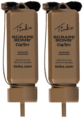Tinks W5104 Covert Scrape Bomb 2 oz Dripper 2 Drippers