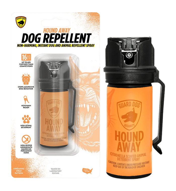 GDOG PS-GDDS-FT2-OR HOUND AWAY DOG SPRAY 2OZ