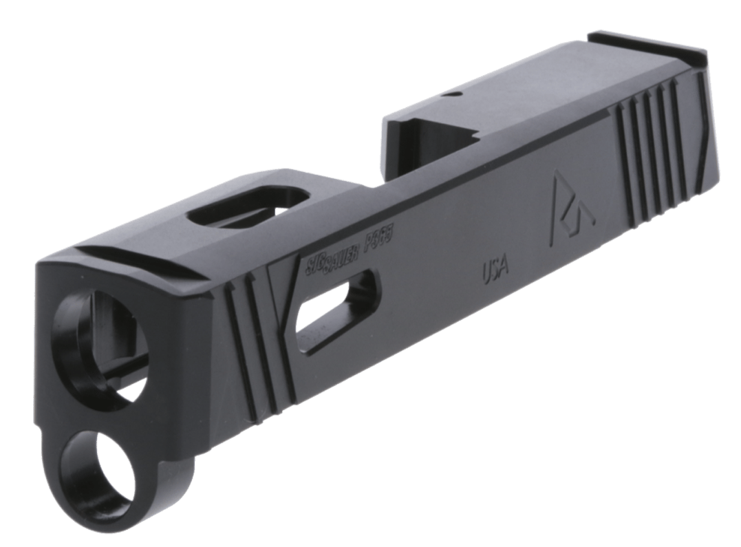 Rival Arms RA10P001A Optic Ready Slide A1 Sig P365 Black 416R Stainless Steel