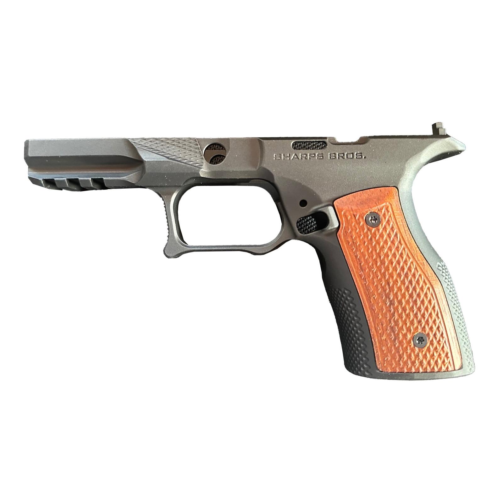 SHARPS GRIP FOR ECHELON BLK/CHERRY