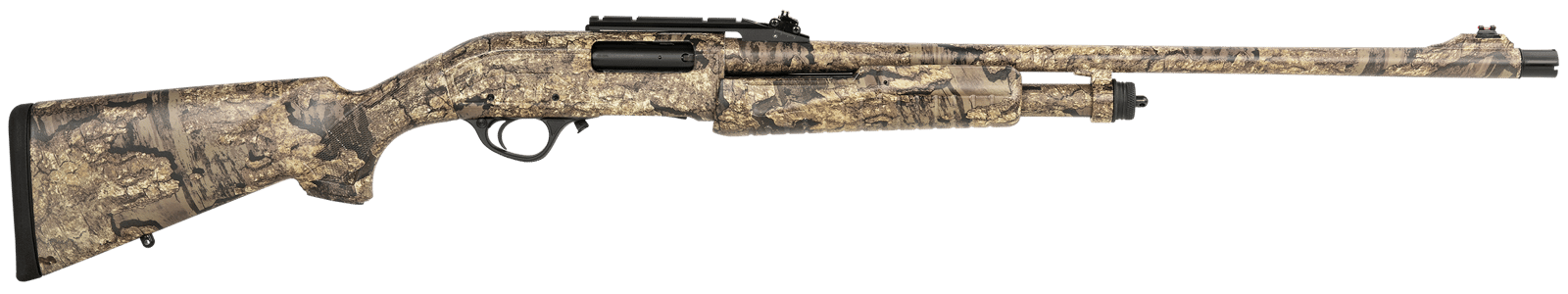 Escort HEFH1224TRTB Field Hunter Turkey Full Size 12 Gauge Pump 3" 4+1 24" Realtree Timber Steel Barrel, Grooved Aluminum Receiver, Fixed Realtree Timber Synthetic Stock, Right Hand