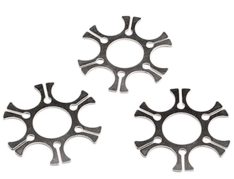 Ruger 90661 Moon Clip Full Ruger GP100 Match Champion 10mm Auto 6rd Stainless Steel 3 Per Pack