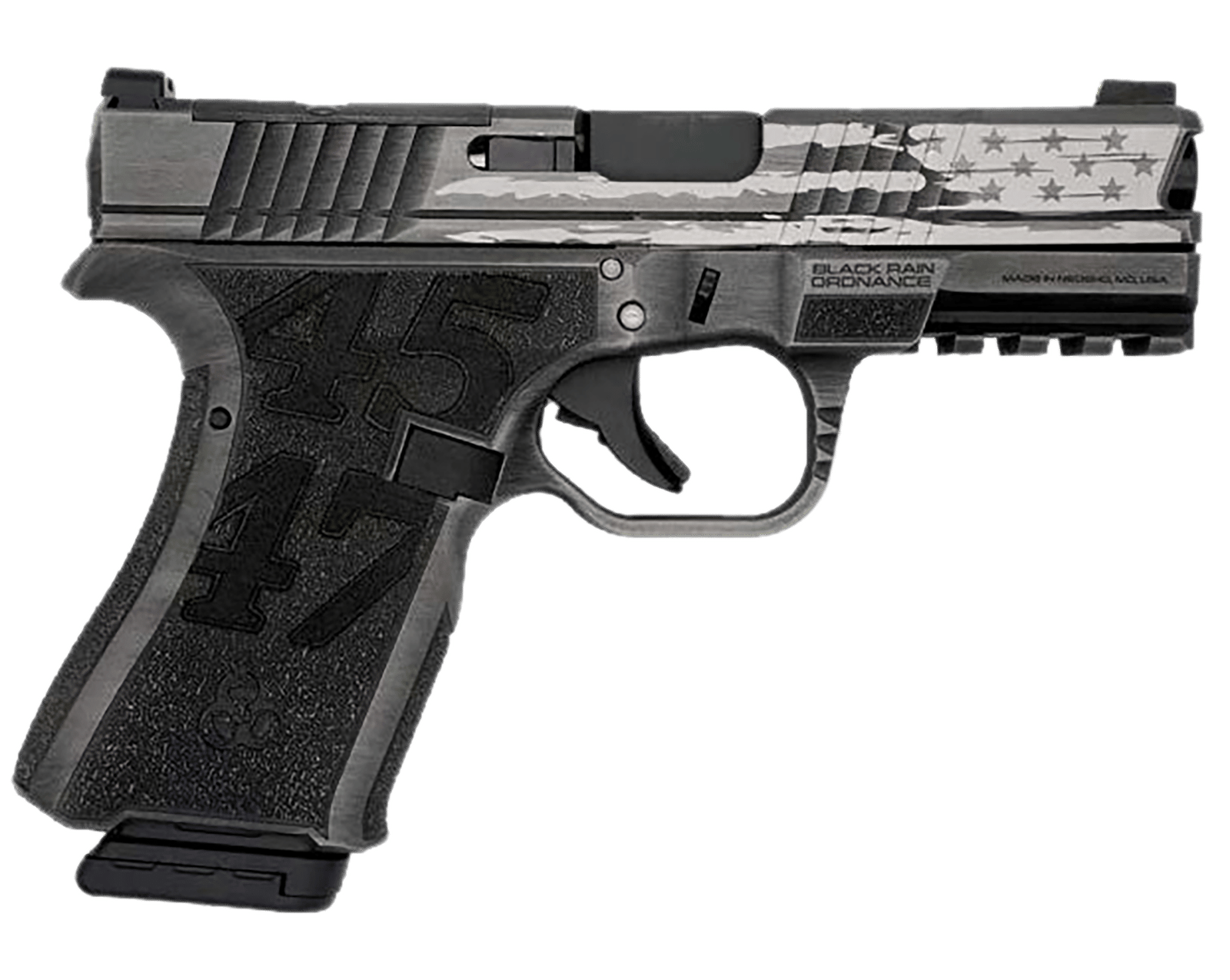 BRO FL-TRUMP-GMGB     FRONTLINE  9 4" GM/GB   15+1