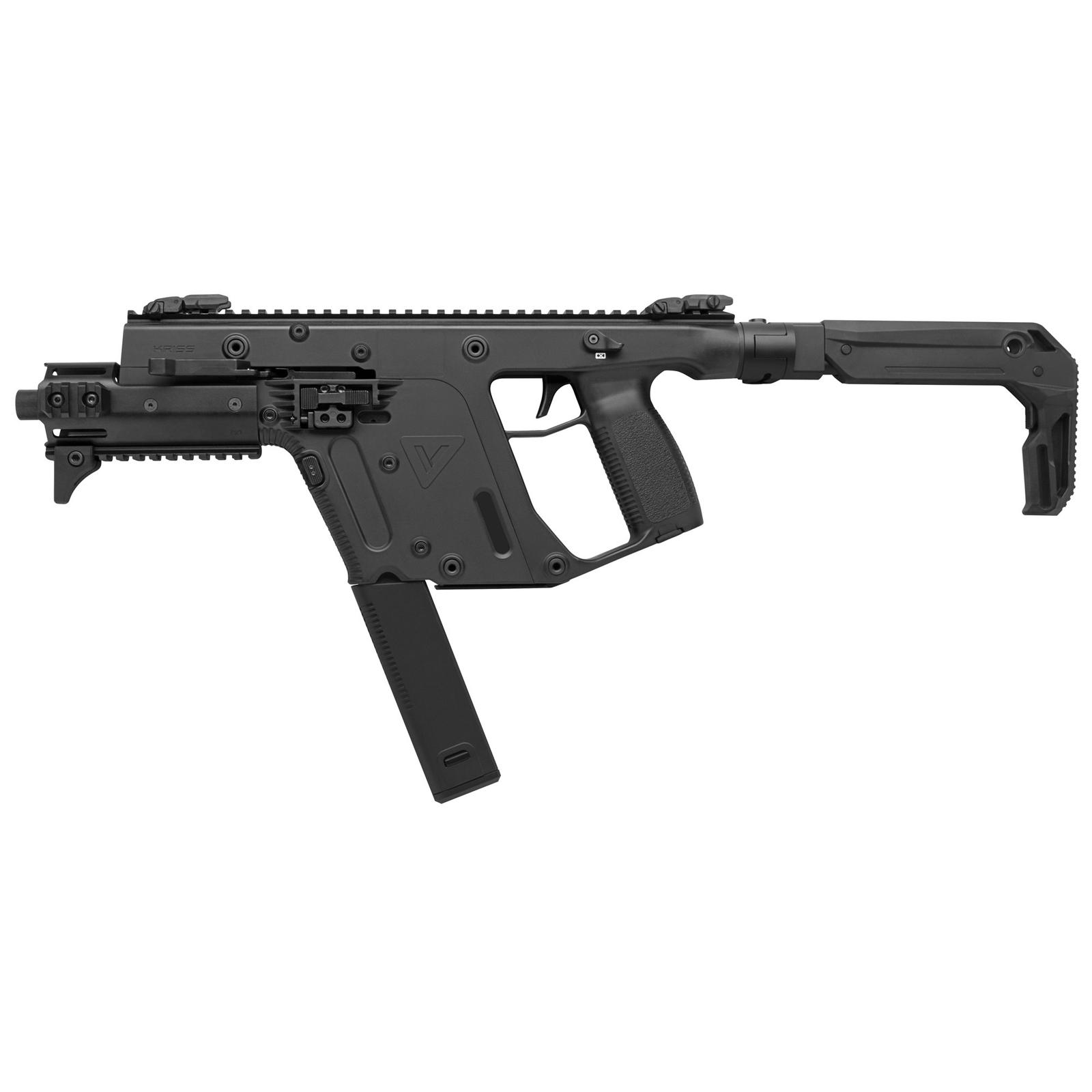 KRISS VCTR SBR G2 45ACP 6.5" 30RD BK