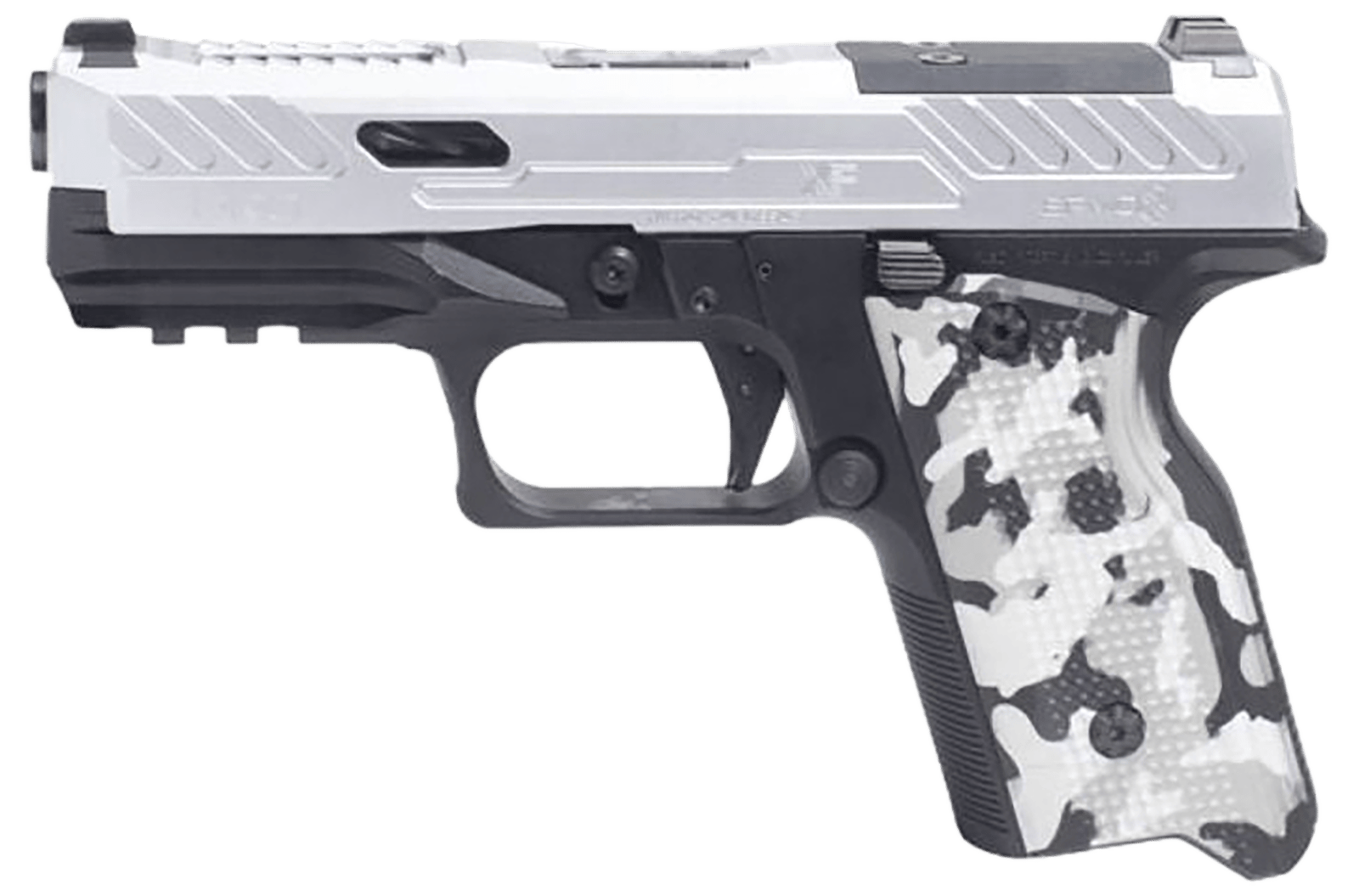 FUSION XF-9-C-10 XF PRO 9MM 4 10RD CHROME