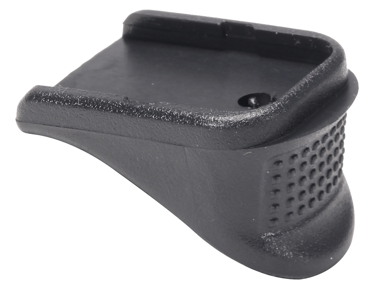 Pachmayr 03884 Grip Extender  Extended 3rds,  Compatible w/Glock 26/27/33/39, Black Polymer 2 Per Pack