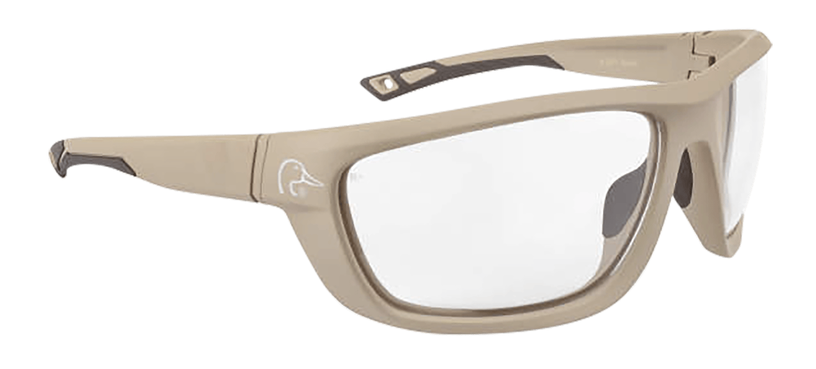 Radians DUFF13010C   Clear Lens Tan Frame
