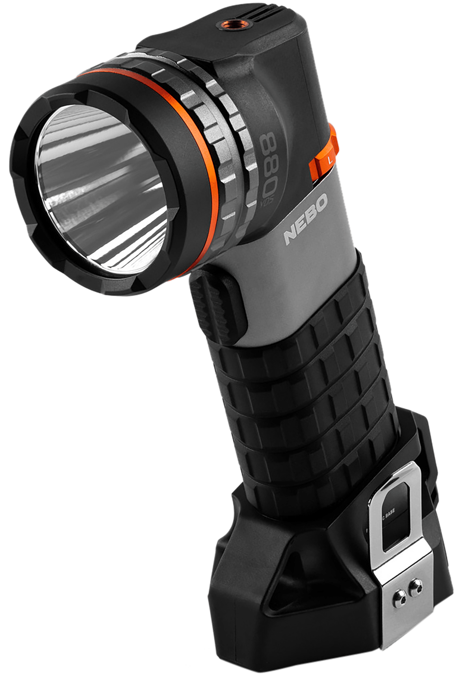 NEBO NEBSPT1003 Luxtreme SL50  Black 50/250/450 Lumens White LED