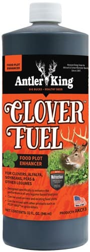 ANTLER KING CLOVER FUEL LEGUME LIQUID FERTILIZER 32FL OZ