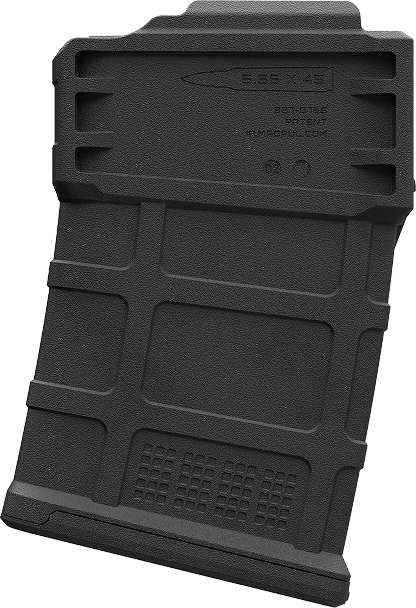 Magpul MAG1100BLK PMAG  Black AICS 10rd 5.56x45mm NATO compatible w/ Short Action Magpul Hunter Stock