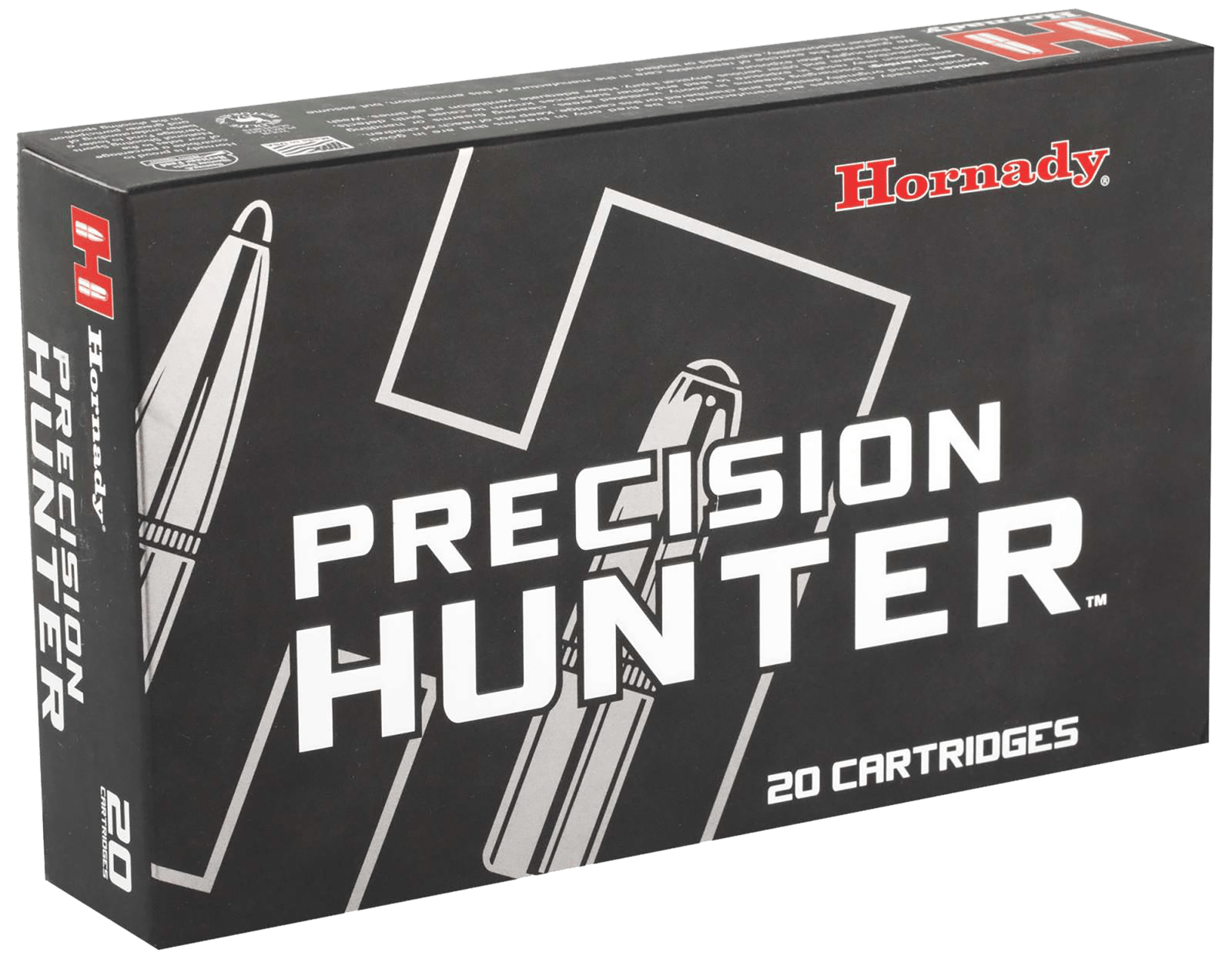 Hornady 82222 Precision Hunter  338WinMag 230gr Extremely Low Drag eXpanding 20 Per Box/10 Case