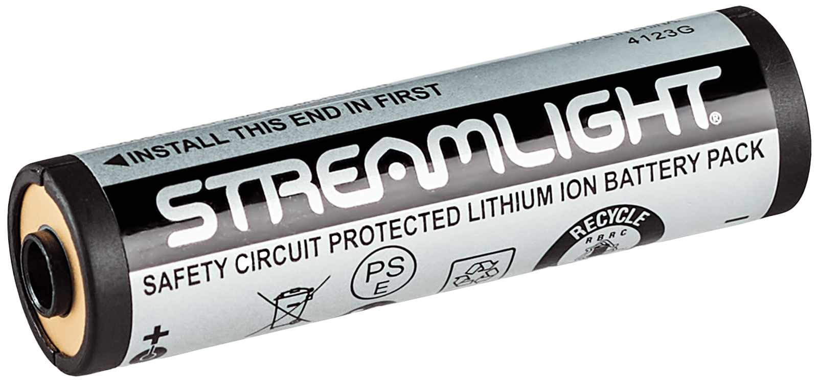 Streamlight 74436 Strion 2020 Battery  Silver/Black 3.6 Volts