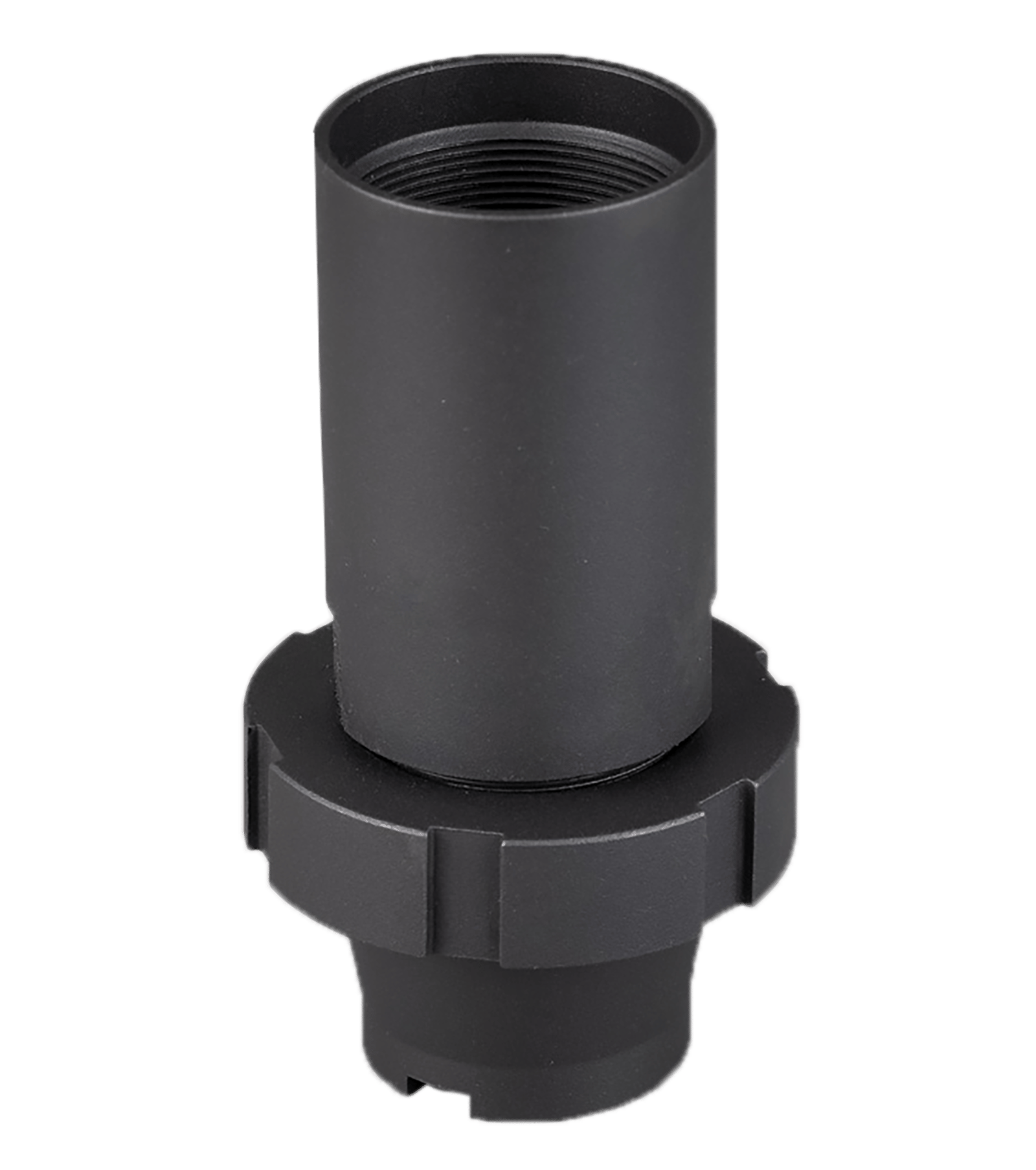 SilencerCo AC865 Echo Choke Adapter  for Saiga Steel Black