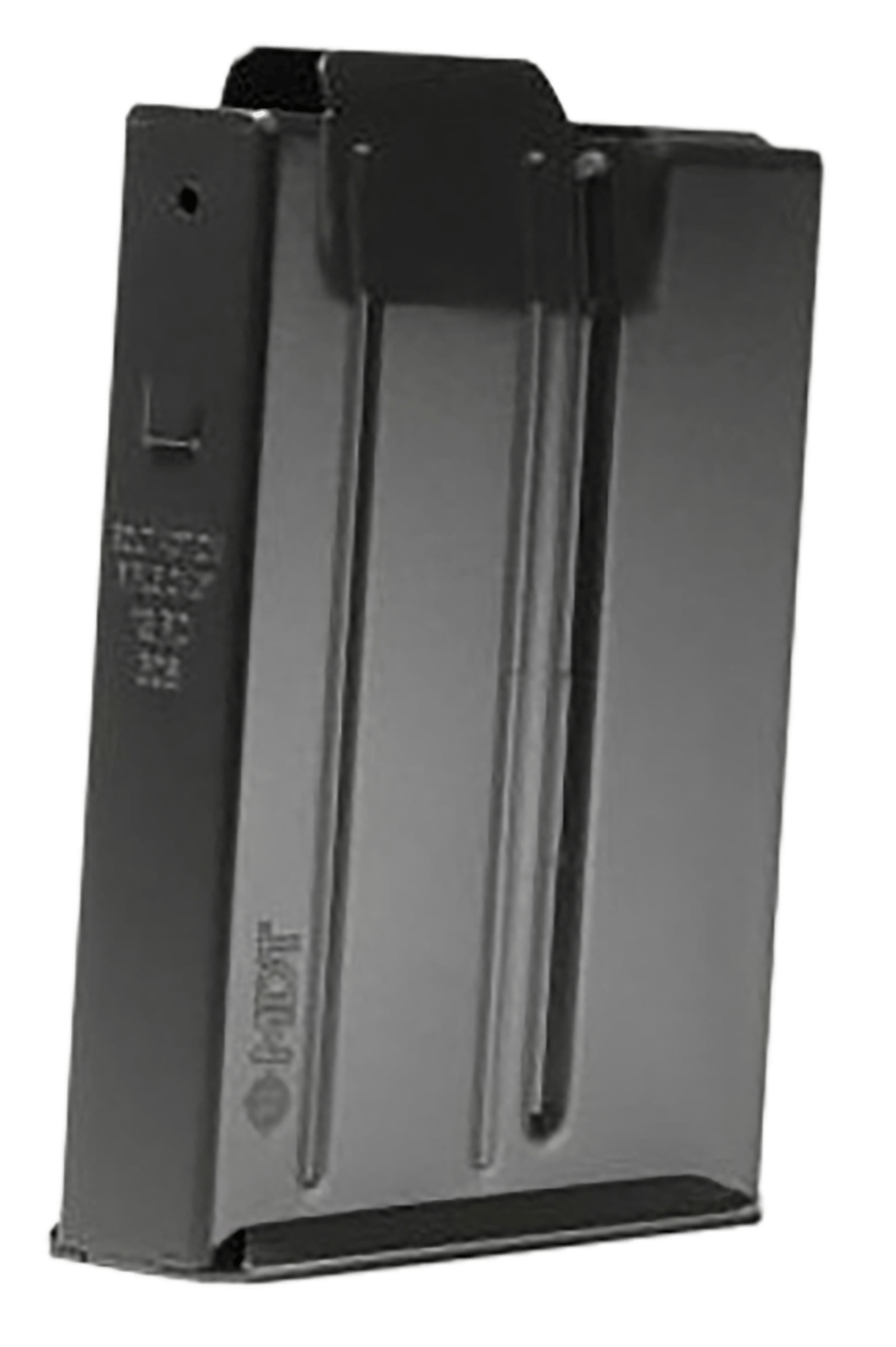 Mdt Sporting Goods Inc 102922BLK AICS Magazine 12rd Extended 308/6.5 Creedmoor Short Action Black Steel w/ Binder Plate