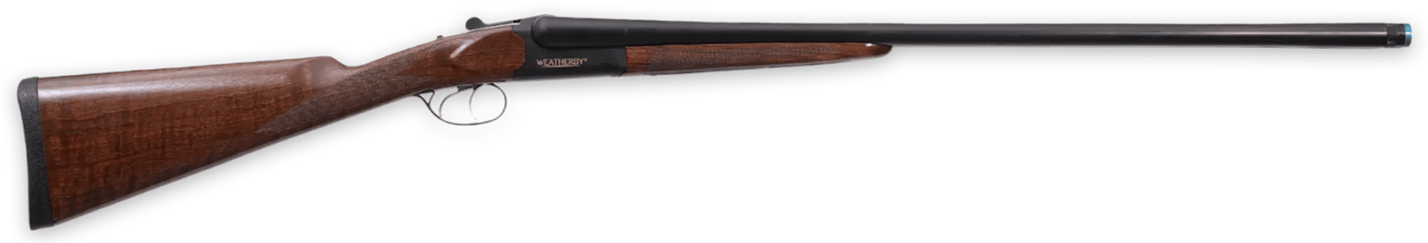 Weatherby OG12028DSM Orion SxS 20 Gauge Break Open 3" 2 Shot 28" Blued Side By Side Barrel, Blued Steel Receiver, Straight English w/Splinter Forend Walnut Stock