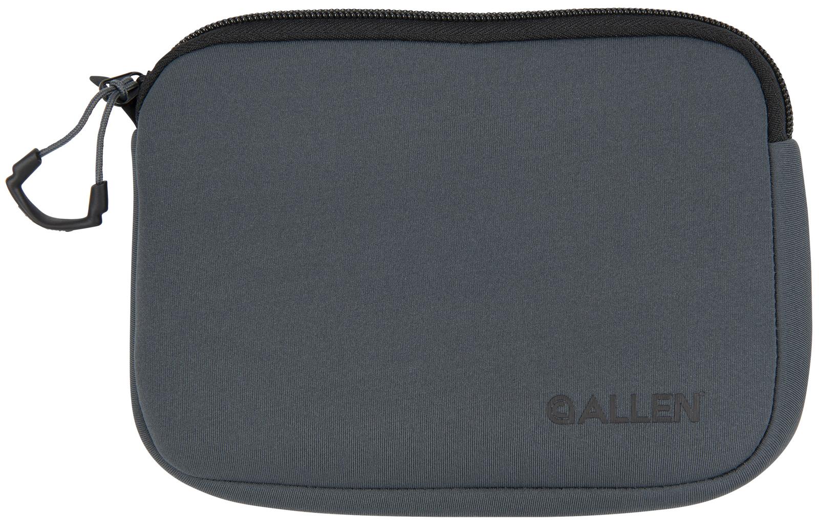 Allen 3635 Pistol Pouch  Charcoal Neoprene