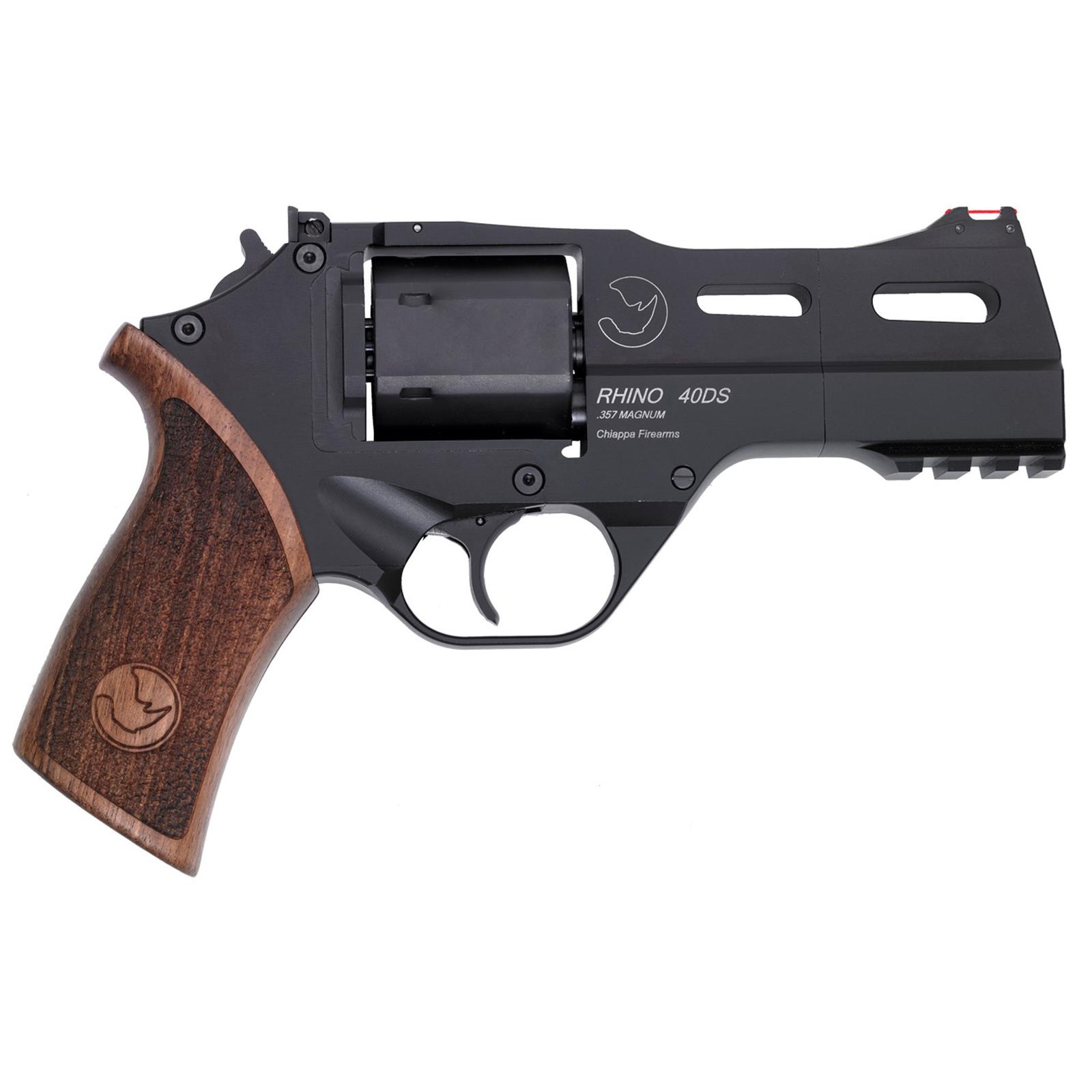 CHIAPPA RHINO DA/SA 357MAG 4" 6RD BL