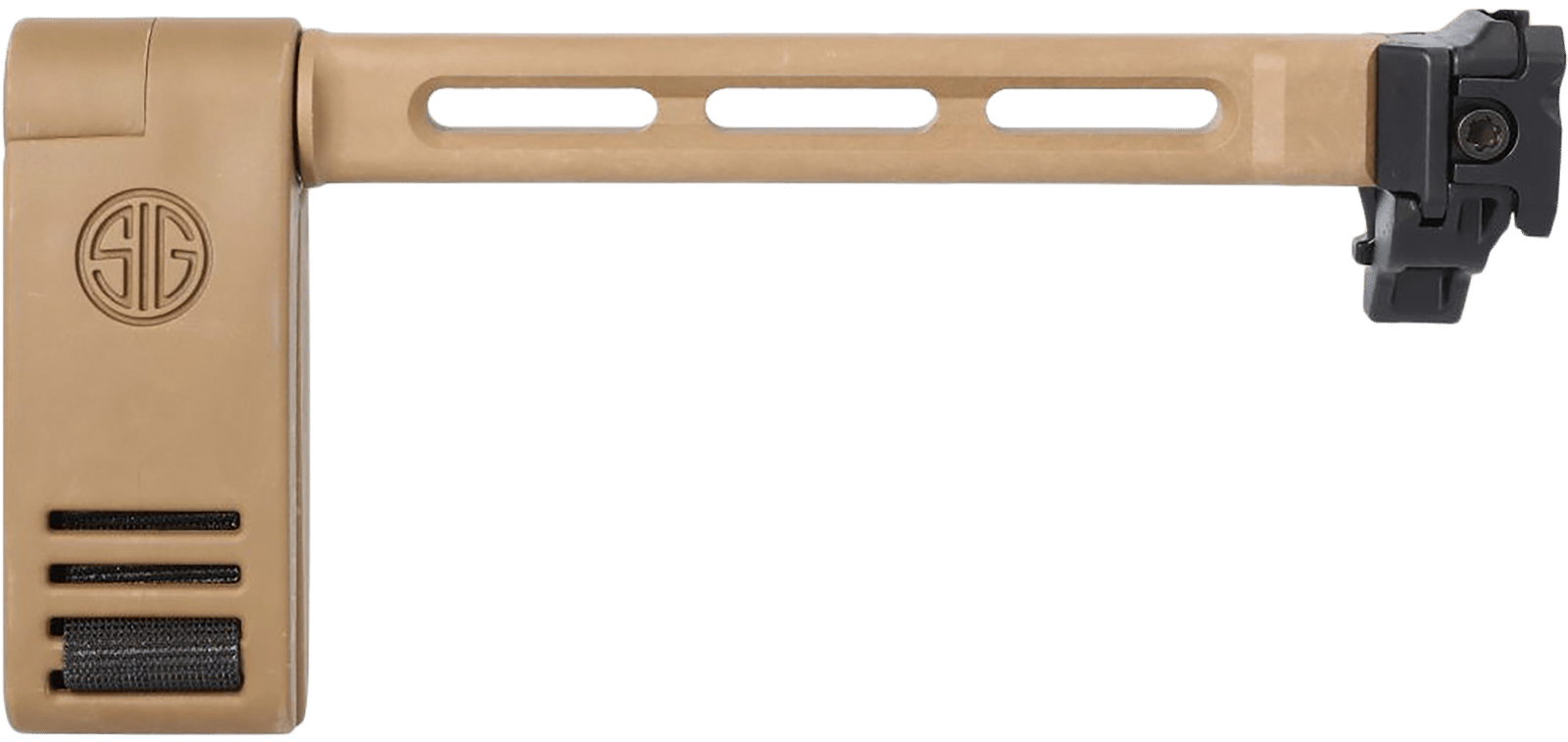 Sig Sauer 8901673 MCX/MPX/PCB  Coyote Brown Folding