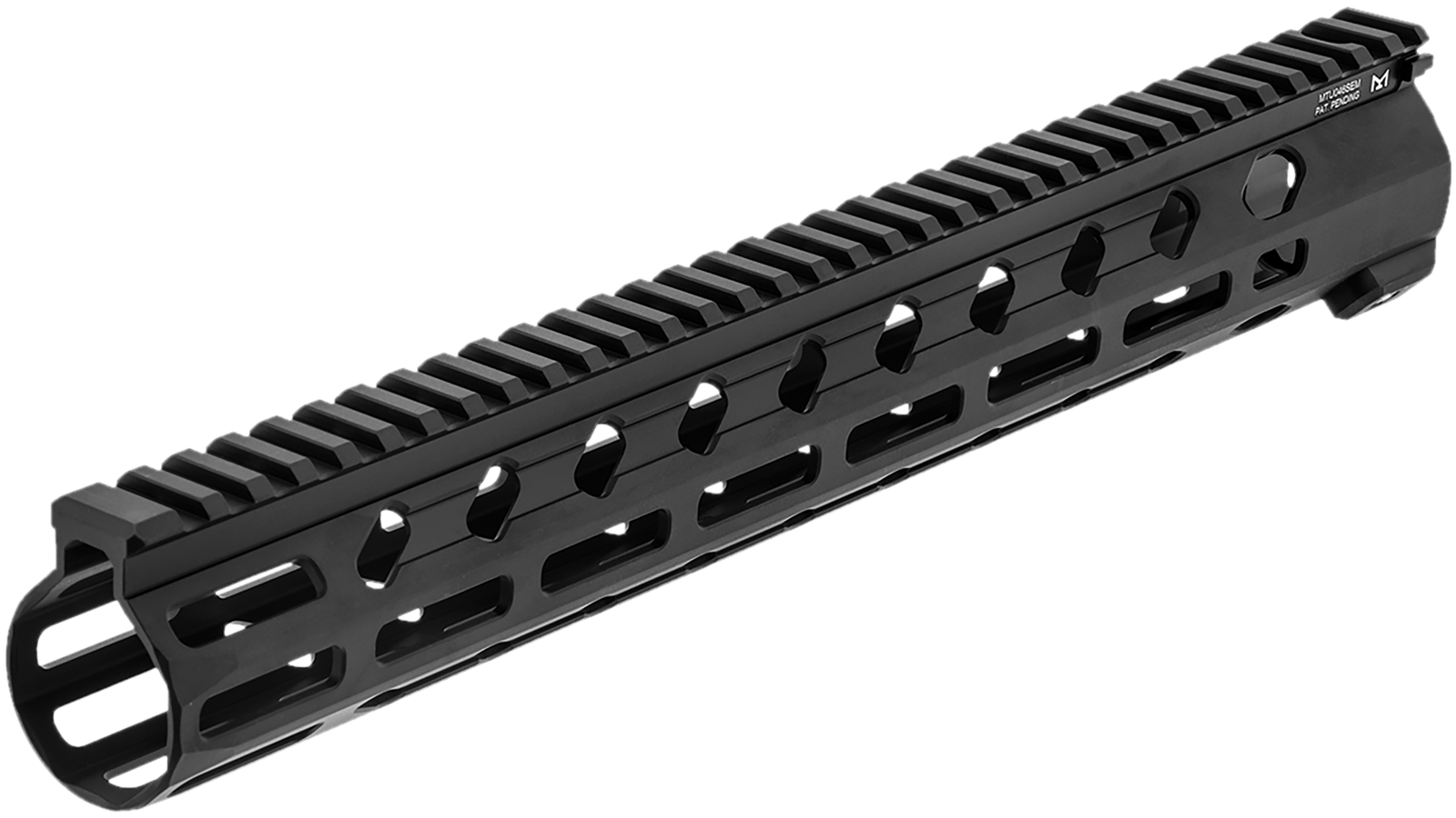 Leapers MTU046SEM Aluminum Matte Black Receiver