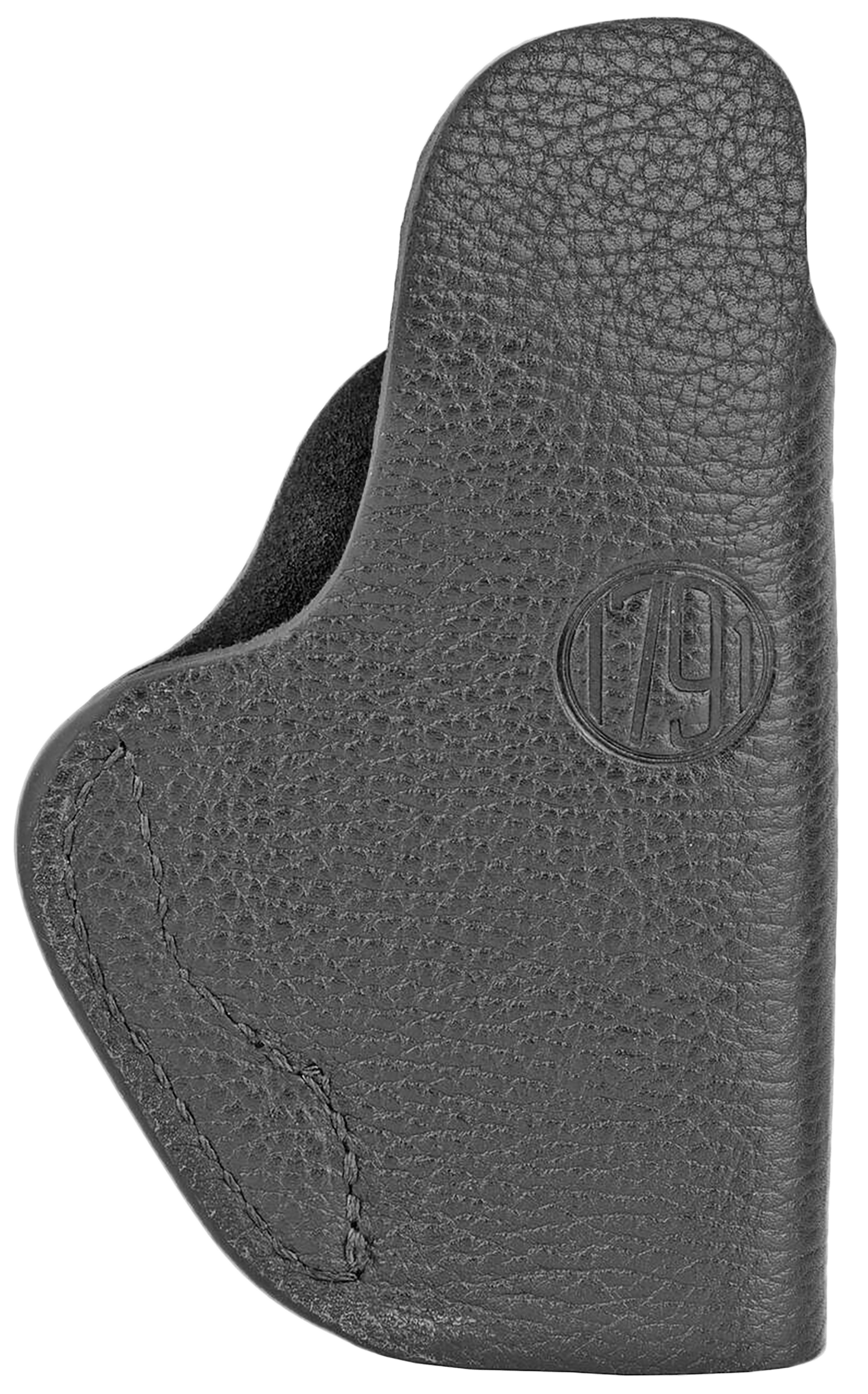 1791 Gunleather SCH1NSBL SCH  IWB Size 01 Night Sky Black Leather Belt Clip/Ruger LCP/Sig P938/Walther PPK Left Hand