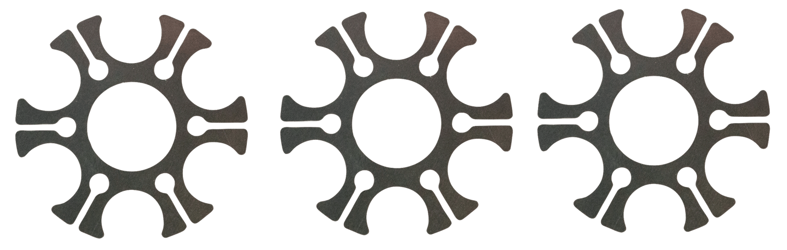 Ruger 90515 Moon Clip Full Ruger Super Redhawk 10mm Auto 6rd   Stainless Steel 3 Per Pack