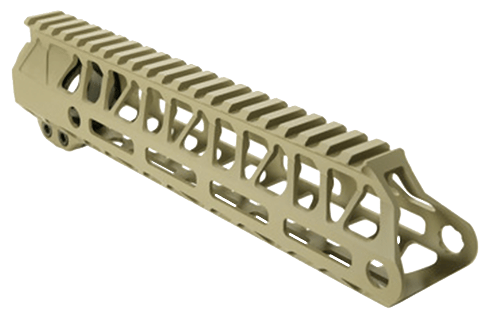 Timber Creek Outdoors ME9HGFDE Enforcer  Aluminum 9" M-LOK Handguard for AR-15