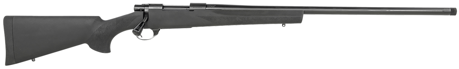 Howa HGR7MMPRCB M1500 Hogue Full Size 7mm PRC 5+1 24" Blued Steel Barrel, Blued Drilled & Tapped Stainless Steel Receiver, Hogue OverMolded Black Synthetic Stock, Right Hand