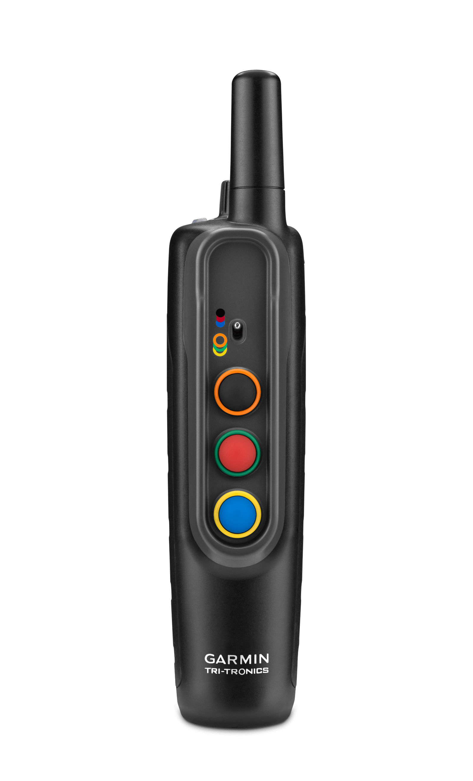 Garmin 0100120100 Pro 70 Handheld Black w/BarkLimiter, 1-Hand Operation, Color Coated Buttons Rechargeable Li-ion Up to 6 Dogs 1 Mile Range