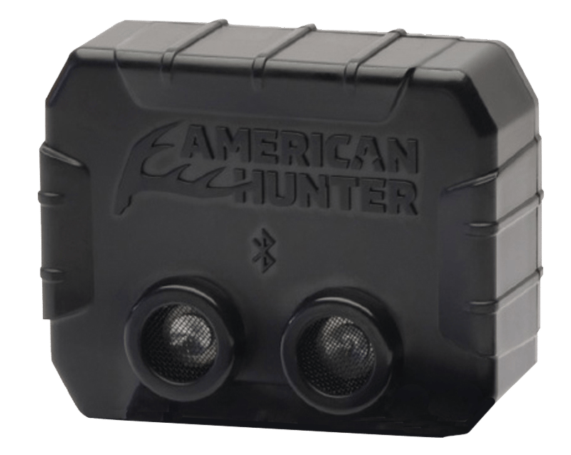 American Hunter AHFMTR Feeder Meter  Feed Timer Black Bluetooth Enabled