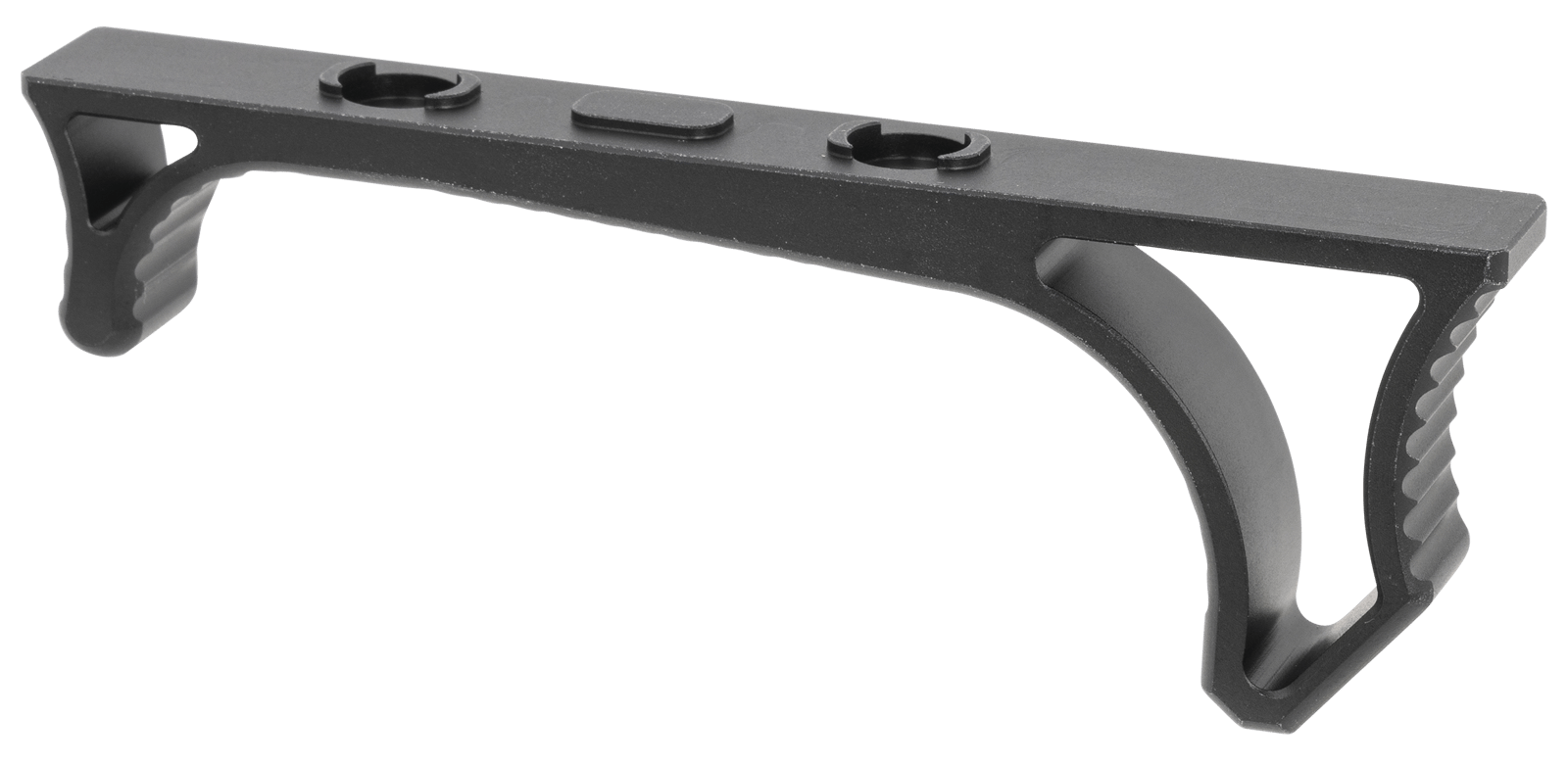 TacFire MAR133G3 Handstop Gen 3 2-Slot Black Aluminum for M-Lok Rail