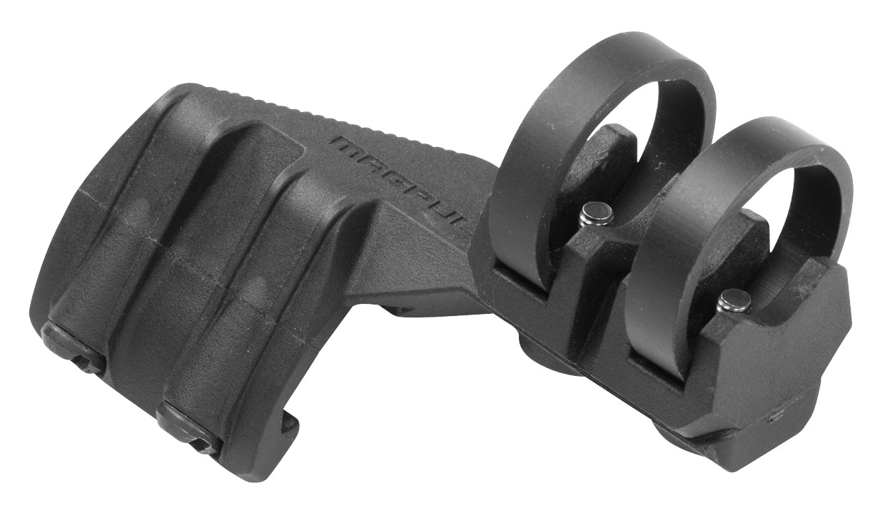 Magpul MAG498-BLK-RT Rail Light Mount Black AR Platform Picatinny Rail Polymer