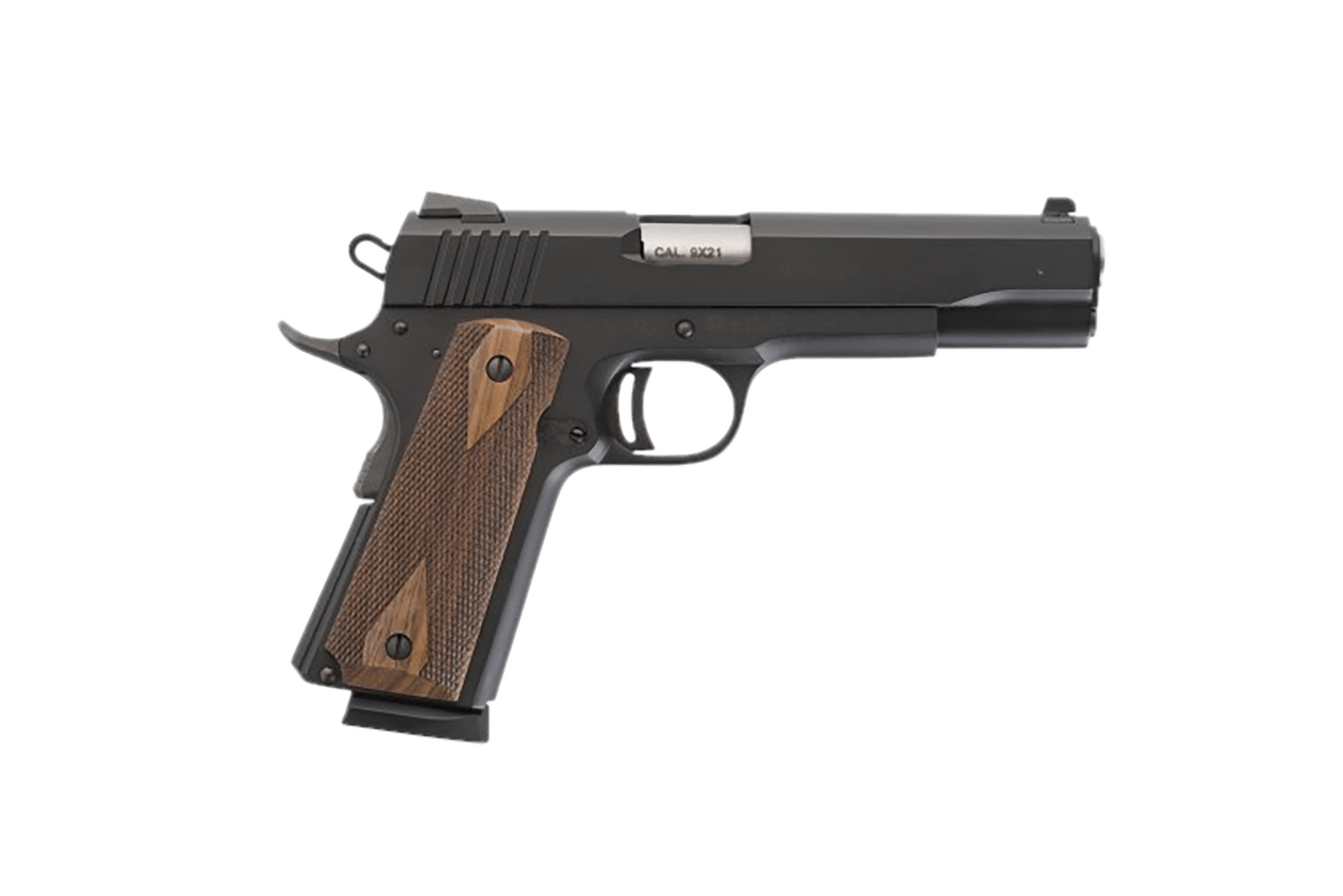 Tanfoglio FT1911 FT-1911 Series 70 45 ACP 8+1 5.03" Stainless Steel Barrel, Stainless Serrated Steel Slide, Stainless Steel Frame w/Beavertail, Textured Grip